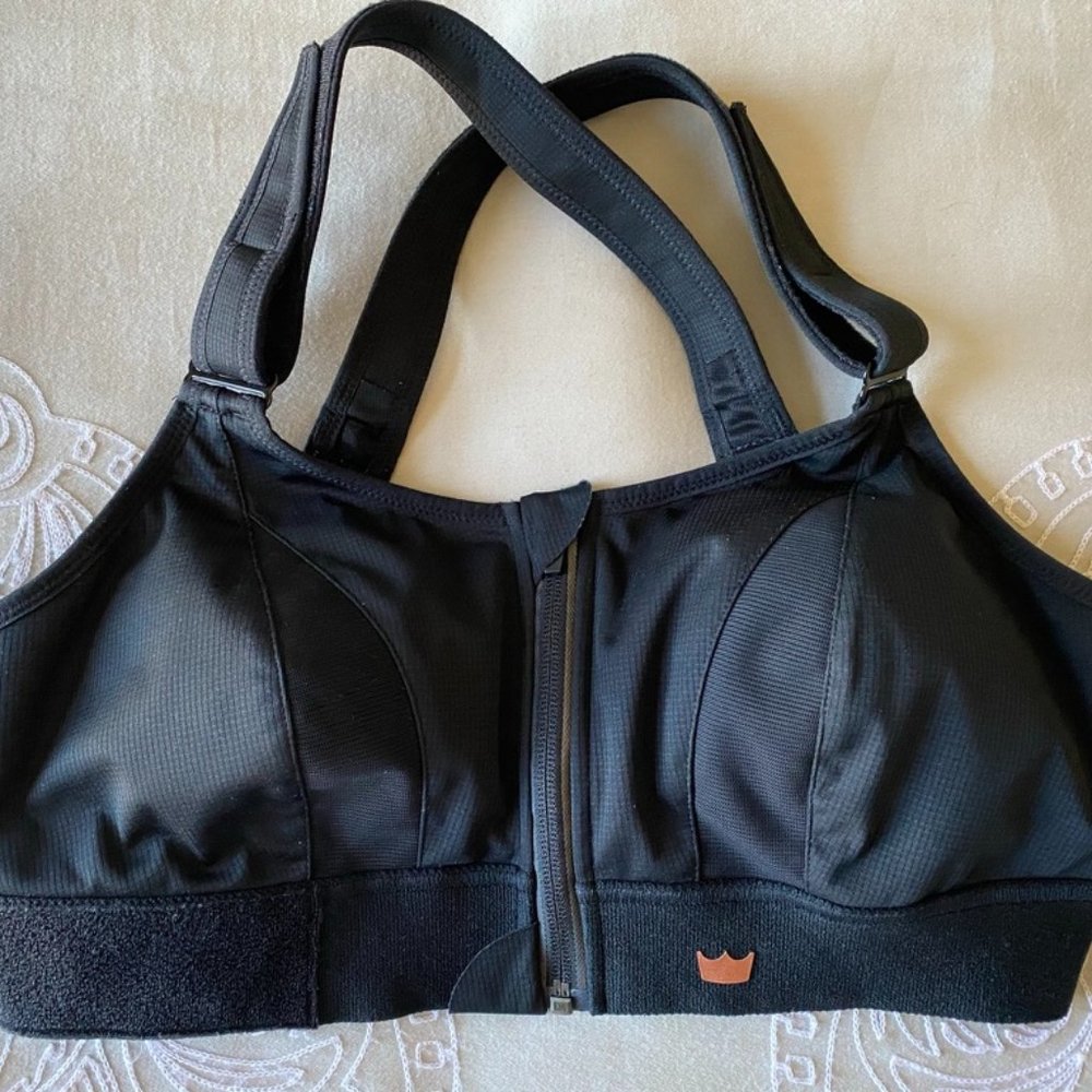 Shefit Ultimate Sports Bra Black - Size 1Luxe